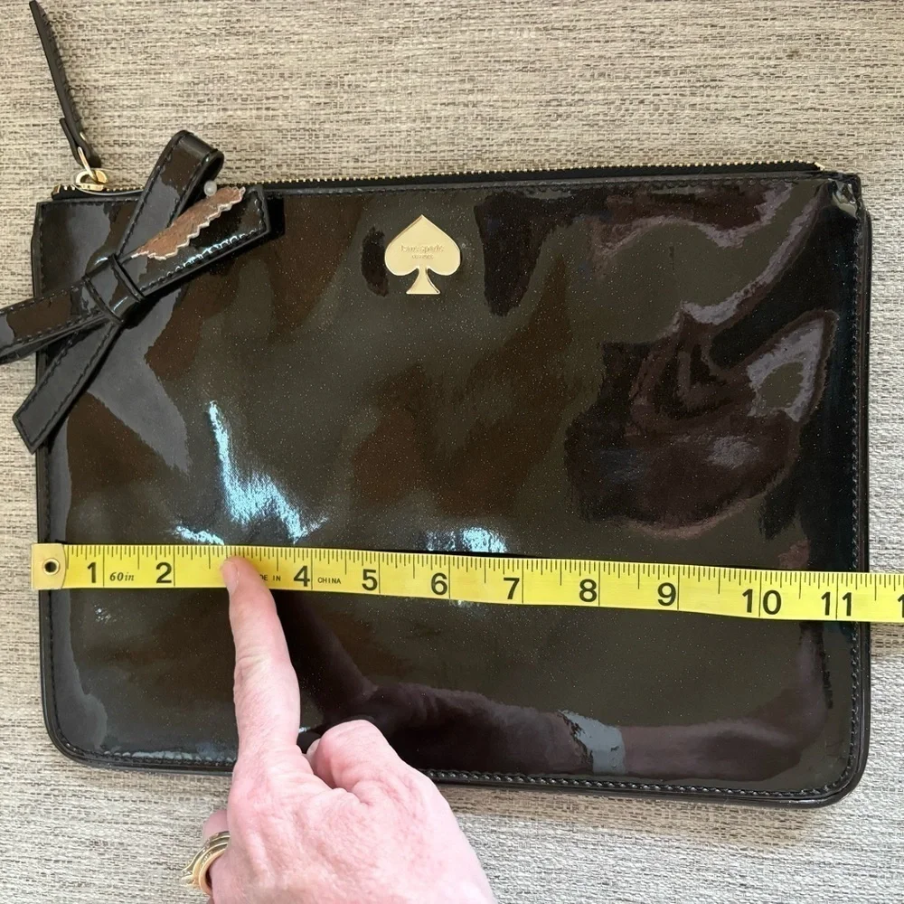 Kate Spade Glitter Bug‎ Georgie Bag Pouch